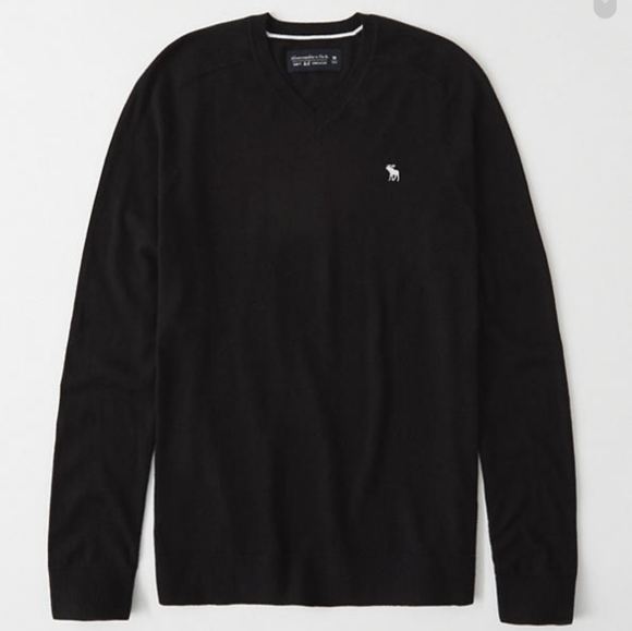 Abercrombie & Fitch Other - Abercrombie Cashmere V-Neck men's sweater L